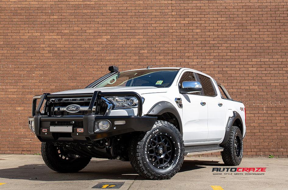FORD RANGER GRENADE SATIN BLACK